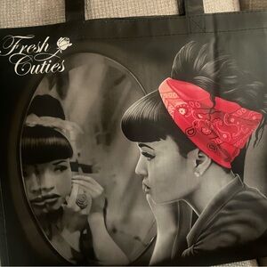 New DGA Fresh Cuties Re-usable Shopping Tote Bag